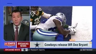 BREAKING NEWS!!! Cowboys Release Dez Bryant