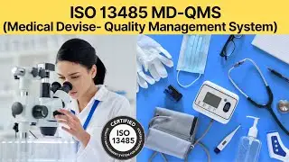 What is ISO 13485 MD-QMS Medical Device QMS? Consultancy, Audit & Certificate +8801643244899