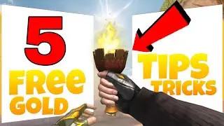 5 TIPS to get FREE GOLD in Standoff 2!