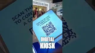 Amity Global School Noida's Digital Kiosk at DLF Mall of India, Noida
