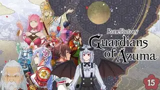 [Rune Factory: Guardians Of Azuma] Working on Post Game Content [M. Lillium]
