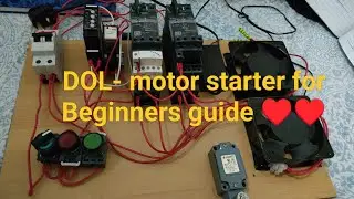 DOL-motor Starter para Sa Beginners guide / sequence motor control for sewage pump part#2