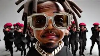 Red Dummy - &ldquo;Freestyle&rdquo; [[ai music video Kling 2.1]]