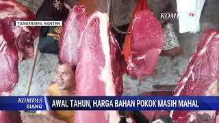 Awal 2026 Harga Daging & Cabai Masih Mahal, ini Kata Pedagang