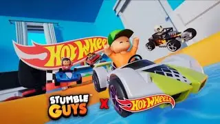 Stumble guys x hot wheels trailer Stumble Guys Trailer 🤩🤩🤩 #stumbleguys