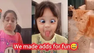 We made adds for fun...Mazeka vlog😂😂😂😂#funny #dailyvlogs #ads