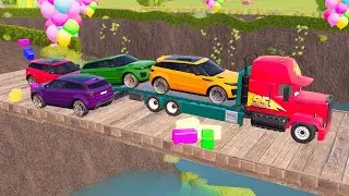 Heavy Trucks vs Impossible Roads: Ultimate Off-Road Testing #1