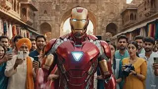 Iron Man Visits India 🇮🇳 