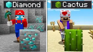 Get Your Minecraft Block, You Win...