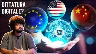 Perché l'UE blocca le AI, ma Stati Uniti e Cina no?