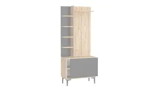 Julendor Coat Rack Animated Assembly Instructions