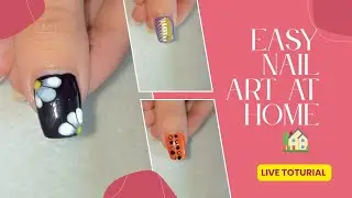 🔴LIVE Easy & Beautiful Nail Art Design💅🏻 |  Step by Step 💅 | Nail art 2026✨
