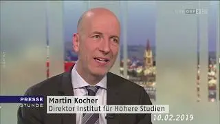 Papamonat ist leicht finanzierbar f&uuml;r Unternehmen sagt IHS Direktor Martin Kocher - Pressestunde