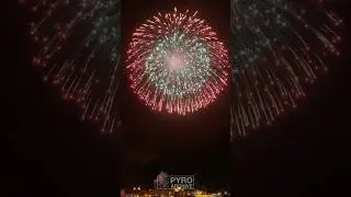 Maltese ghost (color changing) #firework shell! #malta #fireworks #vuurweek #pyro #pirotecnia