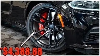 Dodge CHARGED me $4,388.88 for a Front Brake Job on my Hellcat Charger 🤦&zwj;♂️&hellip;