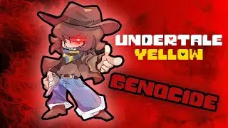 Undertale Yellow GENOCIDE Сражение с АКСИС