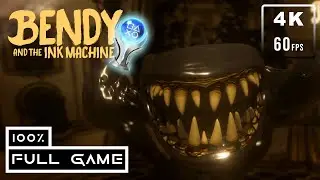 Bendy and the Ink Machine - PLATINUM GUIDE [4K + 60FPS] #bendyandtheinkmachine #bendy #nocommentary