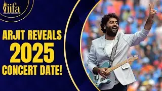 Arjit Singh reveals 2025 concert date!