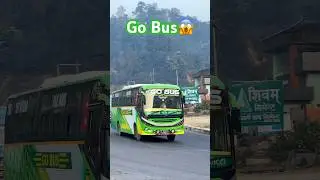 Go Bus😱{Kakarvitta To Kathmandu}#luxurybusesinnepal #nepalhighway #busvlog #deluxebus #bussid #bus