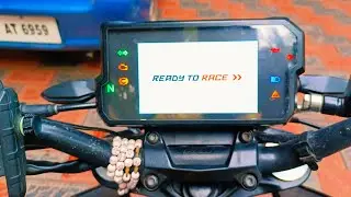 DUKE 250 TFT DISPLAY DUKE 390  | 100% working???😱 MALAYALAM   Duke 390 tft meter