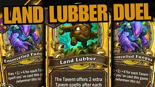 RACE AGAINST TIME! Ensorcelled Fungus is the key | Hearthstone Battlegrounds