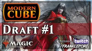 Modern Cube Draft #1 - 6/26/21 | Magic Online