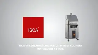 Ram SP Semi Automatic Dough Divider Rounder Distributed by ISCA