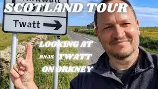 I Found Twatt on Orkney (Derelict WWII Airfield RNAS) 🏴󠁧󠁢󠁳󠁣󠁴󠁿