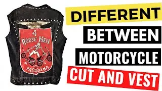 Почему куртки байкеров называются &laquo;cut&raquo;? Разница между &laquo;cut&raquo; и &laquo;жилетом&raquo;