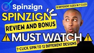 SpinZign Review 👉 Demo And 🎁 Best Bonuses 🎁 For👉 [SpinZign Review]👇