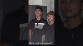 Khawi  zawk hi nge j lalrosanga