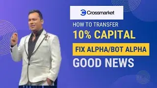 How to Transfer 10% Principal From Fix Alpha/Bot Alpha To Cross Market AI 