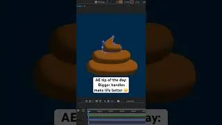 For those out there with bad eyesight and fumbling fingers 🤓 #aetips #aftereffects #motiondesign
