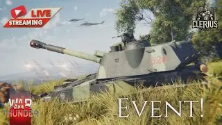 War Thunder! Hrajeme BR. 6.0 - Top Tier - Event 5 Hvězda ! Discord v Popisku/chatu.