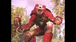 Hatchet - Inferno staff OPR-FFA-CK pvp NEW WORLD:Aeternum season 6