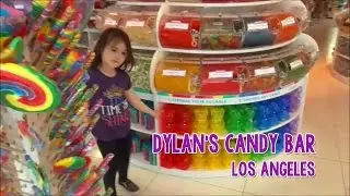 Candy Shopping at Dylan's Candy Bar - The Grove, Los Angeles