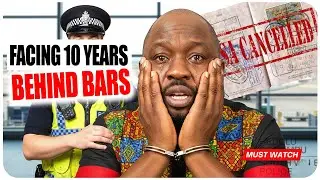 UK Based  Nigerian Faces 10 Years In Jail For SHOCKING Behaviour! 