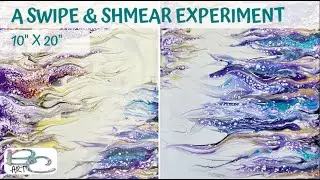 Swipe and shmear experiment
