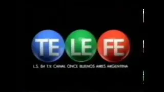 telefe ls 84 tv canal once buenos aires argentina