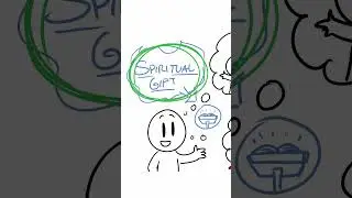 Why Speaking in Tongues is Unique... #animation #christiantiktok #speakingintongues #spiritualgifts