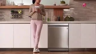 LG Dishwashers - Feature Video : TrueSteam&reg;