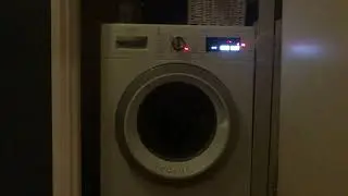 Bosch Serie 8 Exclusiv 1-9kg 1600 RPM and finished