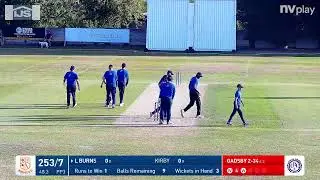 Widnes 1st XI vs Bowdon 1st XI 16/08/2025