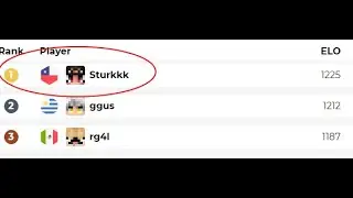 [Koru] SRPIPE vs. Sturkkk