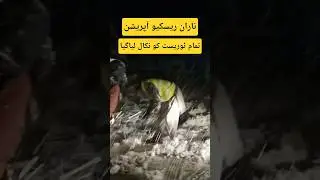 05 Nov 2025 | Naran Rescue Operation | All stranded Tourists are rescued From Naran to Babusar Top