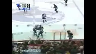 Rob Blake vs Jarkko Ruutu Mar 8, 2004