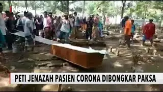 Warga Bongkar Paksa Peti Jenazah Pasien COVID-19 di Pasuruan, Jawa Timur - iNews Malam 17/07