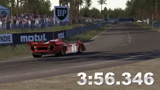AC - Le Mans 1967 | Ferrari 512S