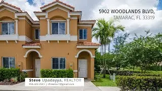 5902 Woodlands Blvd, Tamarac , FL 33319