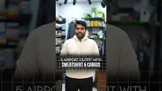 5 Best trending airport outfit combinations | airport outfits #mensfashion #airportlook #menswear